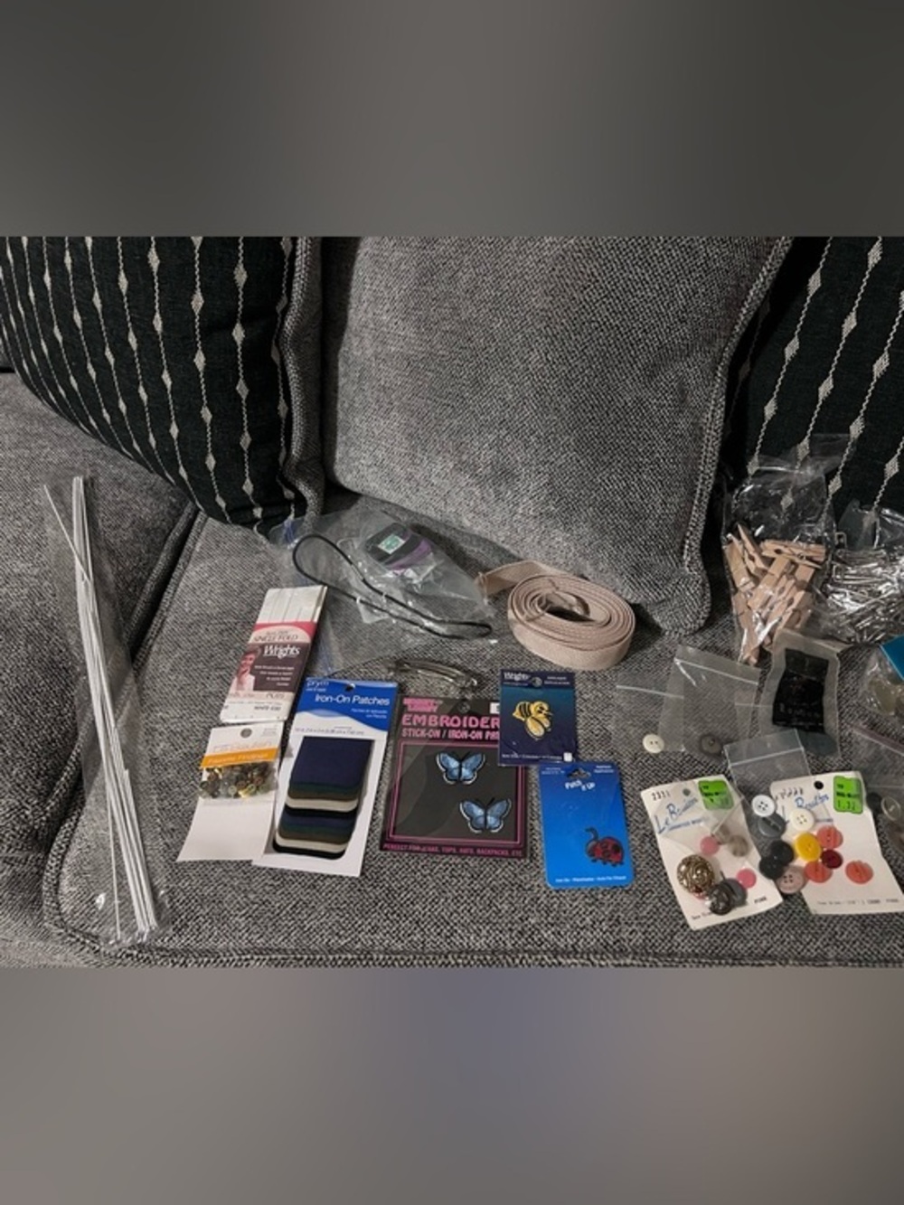 Lot of crafting/sewing items. New and like new.